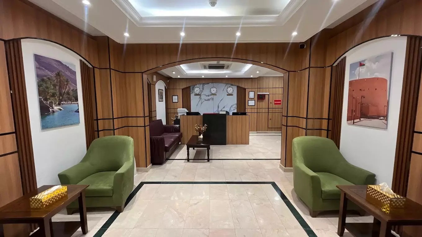 هتل Al Murooj Hotel Apartments مسقط